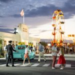 Secret Cinema presents Back to the Future. © Camilla Greenwell